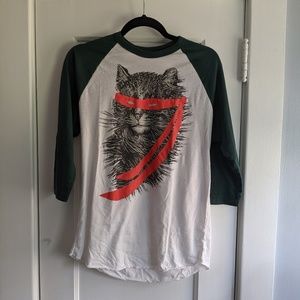 Olan Rogers Graphic Baseball Tee